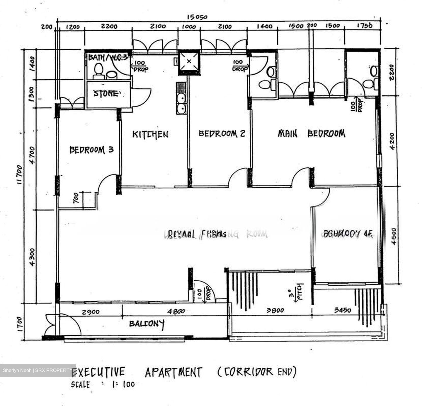 Blk 291 Yishun Street 22 (Yishun), HDB Executive #577750861